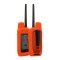 Husa GPS Kwmobile pentru Garmin Alpha 200, Portocaliu, Silicon, 59668.29