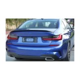 Eleron portbagaj auto BMW Seria 3 G20 2018- negru piano black