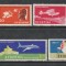Romania 1960 - #500 Ziua Aviatiei 7v MNH