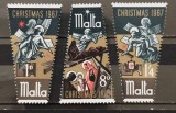 BC293, Malta 1967, serie Craciun