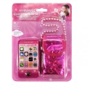 Telefon mobil de jucarie, Cu sunet, Roz
