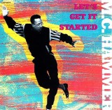 CD # PROMO ! &quot;PRESA JAPONEZA &quot; M.C. Hammer &lrm;&ndash; Let&#039;s Get It Started (NM), Rap