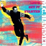 CD # PROMO ! &quot;PRESA JAPONEZA &quot; M.C. Hammer &lrm;&ndash; Let&#039;s Get It Started (NM)