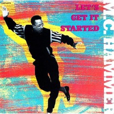 CD # PROMO ! "PRESA JAPONEZA " M.C. Hammer &lrm;&ndash; Let's Get It Started (NM)