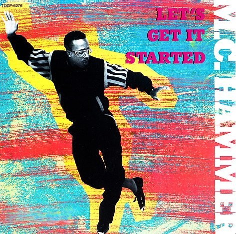 CD # PROMO ! &quot;PRESA JAPONEZA &quot; M.C. Hammer &lrm;&ndash; Let&#039;s Get It Started (NM)
