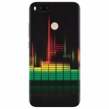 Husa silicon pentru Xiaomi Mi A1, Abstract Dj Sound System