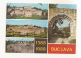 RF134 - Carte Postala - Suceava, Cetatea de scaun, necirculata
