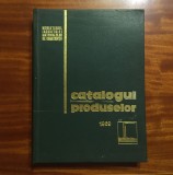 Ministerul Industriei Materialelor de Construcții - CATALOGUL PRODUSELOR 1969