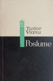 Cumpara ieftin Postume - Tudor Vianu - Roman Beletristica