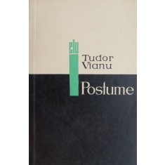 Postume - Tudor Vianu