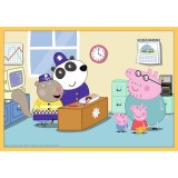 Puzzle 10in1 - Intalneste-o Pe Peppa Pig | Trefl