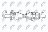 Planetara Kia Optima 2.0 2015-, Hyundai Sonata 2.0 2014-; partea dreapta, cutie viteze automata; 49501-D4150; NTY, aftermarket