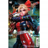 Harley Quinn 2021 Annual 01 Cvr B Cardstock Var