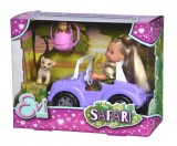 Evi Love Set Papusa Evi Si Vehicul Safari, Steffi Love