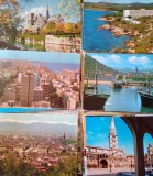 Lot 100 Carti Postale straine circulate/necirculate