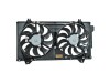 GMV radiator electroventilator Mazda 6, 2012-, motor 2.0 107/121kw, 2.5 141kw, benzina, 340/340 mm; (2 +2) pini,