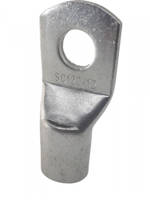 Set 10 bucati papuci cupru stanat 120mm &amp;sup2; cu gaura de 12mm foto