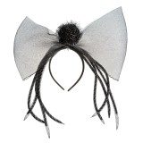 Bentita Halloween neagra cu paianjen