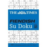 Cumpara ieftin The Times Fiendish Su Doku (Book 18)