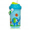 Cana cu Pai si Curea Transport Zoo 250 ml Blue