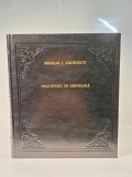 NEGUSTORII DE ODINIOARA - NICOLAE I. ANGELESCU 1930 - 222 PAGINI, TIRAJ 500 EXEMPLARE - PIELE NATURALA