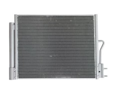 Condensator climatizare Opel Meriva, 08.2017, motor 1.6 Cdti, 70 kw/81 kw/100 kw diesel, cutie manuala, full aluminiu brazat, 535x410x16 mm, cu