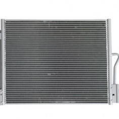 Condensator climatizare Opel Meriva, 08.2013-01.2017, motor 1.6 CDTI, 70 kw/81 kw/100 kw diesel, cutie manuala, full aluminiu brazat, 535(500)x410(39