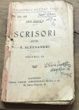 V.CRT Interbelica - Ion Ghica - Scrisori catre V. Alecsandri