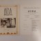 DD- Program sala AIDA Opera de Stat Cluj, 1965