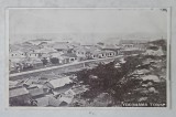 YOKOHAMA TOWN , VEDERE GENERALA , CARTE POSTALA , PERIOADA INTERBELICA