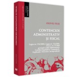 Contencios administrativ si fiscal. Legea nr. 554/2004. Legea nr. 212/2018. O. U. G. nr. 57/2019 privind Codul administrativ. Corelari legislative. Co