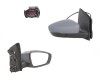 Oglinda exterioara Volkswagen Up! (Vw120), 2016-, Dreapta, reglare manuala; grunduit; geam convex; cromat; 2 pini; cu semnalizare, View Max