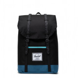 Rucsac Herschel Retreat Blue Curacao Negru Eco - Cod 7294539756806, Marime universala