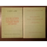 O. D. Brezeanu et al. - File de istorie din trecutul comunei Teișani (col. de documente Dumitru I. Brezeanu-Teișani) + Documente de pe Valea Teleajenu