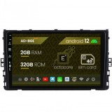 Cumpara ieftin Navigatie Volkswagen Polo (2018+), Android 12, E-Octacore 2GB RAM + 32GB ROM, 9 Inch - AD-BGE9002+AD-BGRKIT041