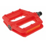 Pedale VP Freeride Easy, resina, culoare rosu Cod:421510653RM