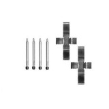 Set accesorii placute frana Mercedes 123 (W123) 01.76-12.85, Clasa S (W116) 08.72-07.80, Clasa S (W126) 10.79-06.91, Sl (R107) 05.71-12.89, Sl Coupe, Trw