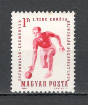 Ungaria.1964 C.E. de bowling SU.238