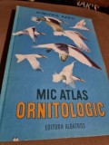 Mic Atlas Ornitologic, Pasarile lumii , Dimitrie Radu , 1983
