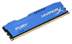Memorie HyperX Fury Blue 8GB DDR3 1600 MHz CL10 foto