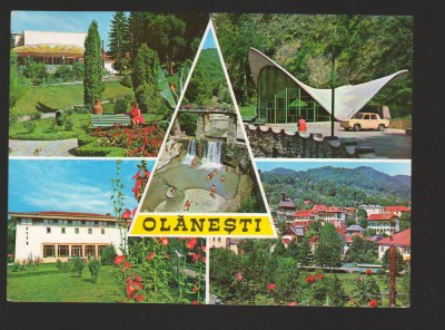 CPIB 17996 CARTE POSTALA - OLANESTI, MOZAIC foto