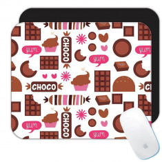 Desert cu ciocolata : Cadou Mouse pad : Clare model Candy Bite Hearts Copii de bucatarie Decor de perete dulciuri foto