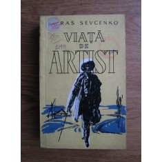 Taras Sevcenko - Viata de artist
