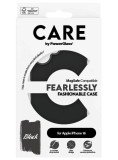 Care By Panzerglass Case Black W. Magsafe Iphone 16