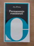 Cumpara ieftin PERMANENTE ROMANESTI-AL PIRU-1978-R5A