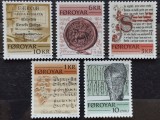 BC710, Insulele Feroe 1981, serie documente istorice