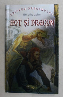 HOT SI DRAGON de TIMOTHY ZAHN , 2008 foto