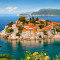 Puzzle Castorland 2000 Sveti Stefan Montenegro---