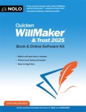 Quicken Willmaker &amp; Trust 2025: Book &amp; Online Software Kit