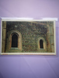Carte postala Suceava - Vechea Mitropolie: pictura in fresco, necirculata, Fotografie